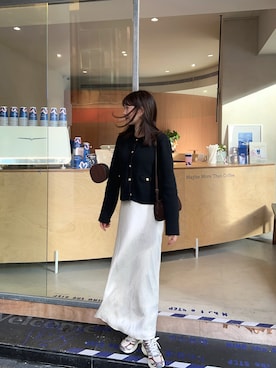 「GAP（ギャップ）のアイテム」を使った、諭吉⛄️さん（レディース・169cm）の秋コーディネート