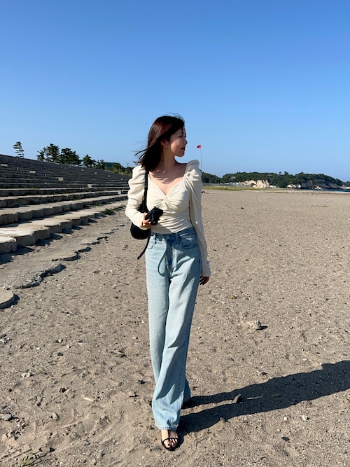 ROH SEOUL/ローソウル MEDIUM AROUND HOBO BAG ハンドバッグ
