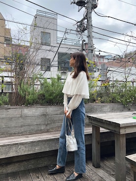 「NOMINE（ノミネ）のアイテム」を使った、諭吉⛄️さん（レディース・169cm）の秋コーディネート