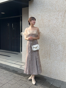 「アイテム（パンプス）」を使った、諭吉⛄️さん（レディース・169cm）の秋コーディネート