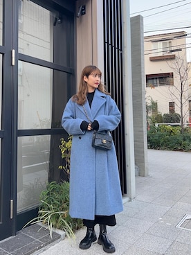 「アイテム（その他アウター）」を使った、諭吉⛄️さん（レディース・169cm）の冬コーディネート