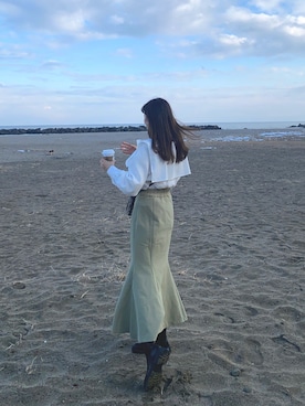 諭吉⛄️さん（レディース・169cm）の冬コーディネート