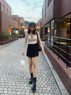 「GU」｜諭吉⛄️さん（レディース・169cm・30代）の秋コーディネート