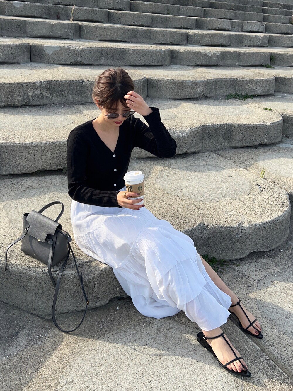 CASA FLINE（カーサフライン）の「フリルスカート（スカート）」 - WEAR