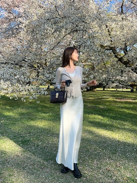 「ZARA（ザラ）のアイテム」を使った、諭吉⛄️さん（レディース・169cm）の春コーディネート