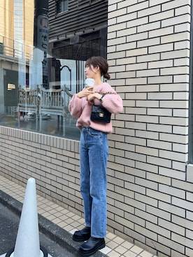 「H&M（エイチ・アンド・エム）のアイテム（パンツ）」を使った、諭吉⛄️さん（レディース・169cm）の春コーディネート