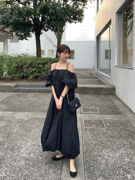 「アイテム（バレエシューズ）」を使った、諭吉⛄️さん（レディース・169cm）の春コーディネート