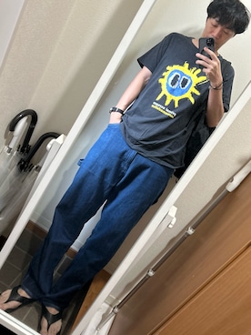 hana.さん（メンズ・184cm）の秋コーディネート
