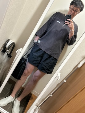 「WILD THINGS（ワイルドシングス）のアイテム」を使った、hana.さん（メンズ・184cm）の夏コーディネート