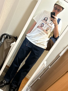 hana.さん（メンズ・184cm）の夏コーディネート