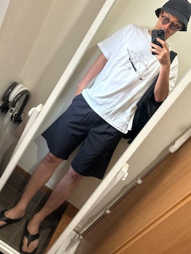 hana.さん(メンズ・184cm)の夏コーディネート