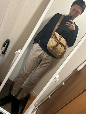 hana.さん(メンズ・184cm)の春コーディネート