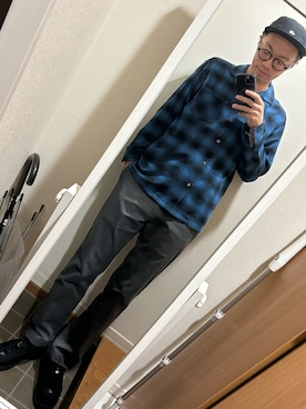 hana.さん(メンズ・184cm)の秋コーディネート