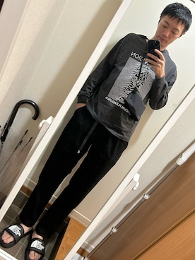 hana.さん（メンズ・184cm）の秋コーディネート