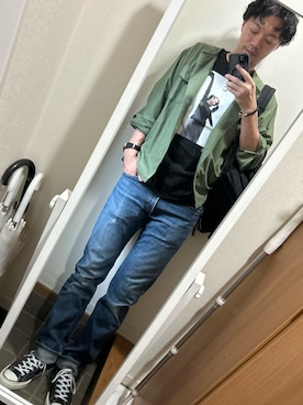 hana.さん(メンズ・184cm)の秋コーディネート