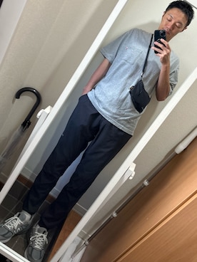 hana.さん（メンズ・184cm）の秋コーディネート