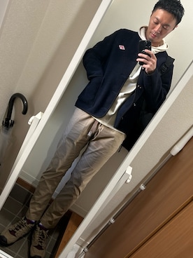 hana.さん(メンズ・184cm)の春コーディネート