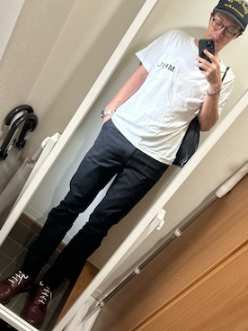 hana.さん(メンズ・184cm)の秋コーディネート