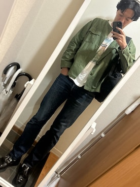 hana.さん(メンズ・184cm)の秋コーディネート