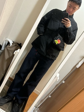 「Snow Peak（スノーピーク）のアイテム」を使った、hana.さん（メンズ・184cm）の春コーディネート