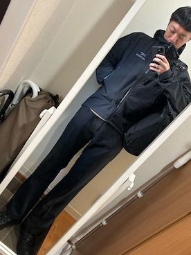 hana.さん（メンズ・184cm）の春コーディネート