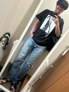 「BEAMS（ビームス）のアイテム」を使った、hana.さん（メンズ・184cm）の夏コーディネート