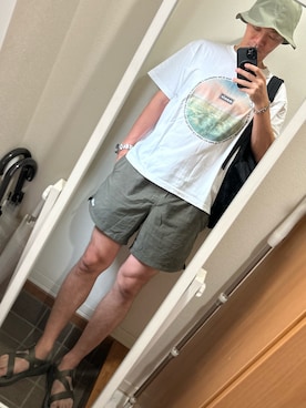 hana.さん（メンズ・184cm）の秋コーディネート