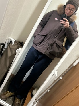 「Danner（ダナー）のアイテム」を使った、hana.さん（メンズ・184cm）の冬コーディネート