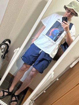 hana.さん(メンズ・184cm)の夏コーディネート