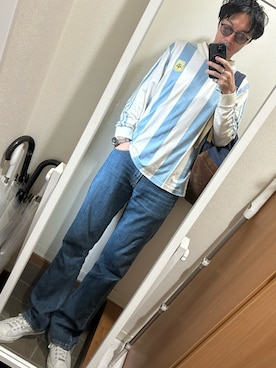 hana.さん(メンズ・184cm)の秋コーディネート