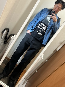 「SOREL（ソレル）のアイテム」を使った、hana.さん（メンズ・184cm）の秋コーディネート