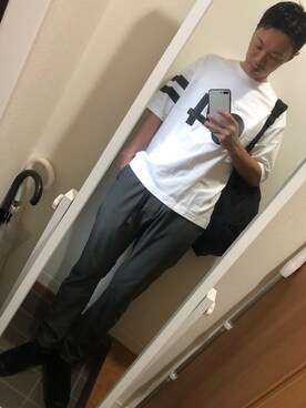 hana.さん（メンズ・184cm）の秋コーディネート