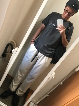 hana.さん(メンズ・184cm)の夏コーディネート