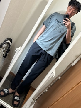 hana.さん(メンズ・184cm)の夏コーディネート