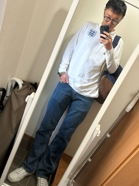 hana.さん（メンズ・184cm）の春コーディネート