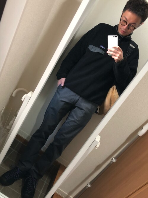 Hana Patagoniaのダウンジャケット コートを使ったコーディネート Wear