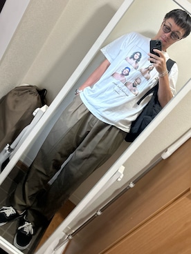 「JOURNAL STANDARD（ジャーナルスタンダード）のアイテム」を使った、hana.さん（メンズ・184cm）の夏コーディネート