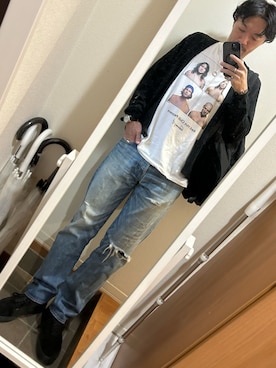 hana.さん(メンズ・184cm)の秋コーディネート