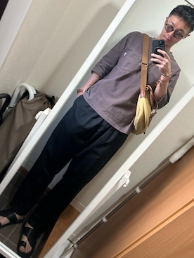 hana.さん（メンズ・184cm）の春コーディネート