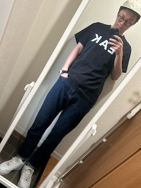 hana.さん(メンズ・184cm)の夏コーディネート