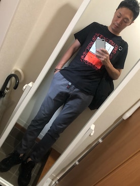 hana.さん（メンズ・184cm）の秋コーディネート