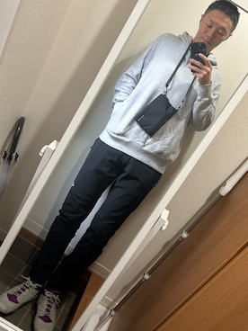 hana.さん（メンズ・184cm）の春コーディネート