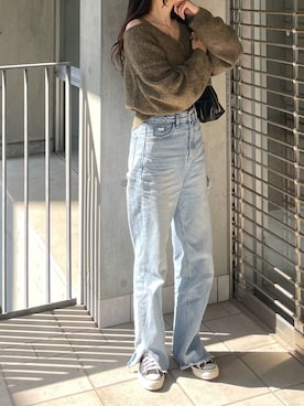 keiriiiさん（レディース・166cm）の秋コーディネート