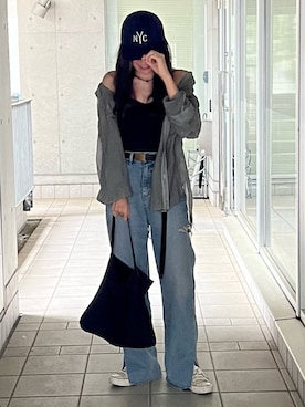 keiriiiさん（レディース・166cm）の春コーディネート