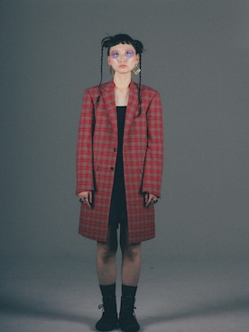 「アイテム（テーラードジャケット）」を使った、TO-Yさん（メンズ・175cm・30代）の秋コーディネート