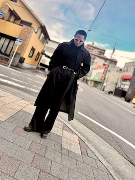 TO-Yさん（メンズ・175cm・30代）の冬コーディネート