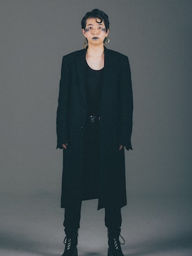 「アイテム（テーラードジャケット）」を使った、TO-Yさん（メンズ・175cm）の秋コーディネート