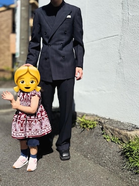 「アイテム（テーラードジャケット）」を使った、TO-Yさん（メンズ・175cm・30代）の秋コーディネート