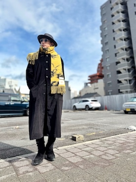 「アイテム（テーラードジャケット）」を使った、TO-Yさん（メンズ・175cm・30代）の秋コーディネート
