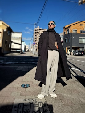 TO-Yさん（メンズ・175cm・30代）の冬コーディネート